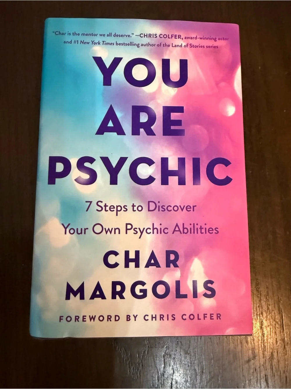 You Are Psychic Hardcover Book by Char Margolis NEW